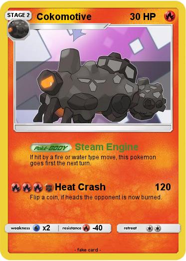 Pokemon Cokomotive