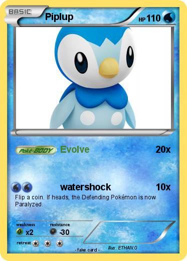 Pokemon Piplup
