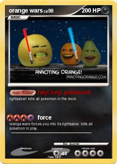 Pokemon orange wars