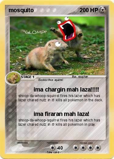 Pokemon mosquito