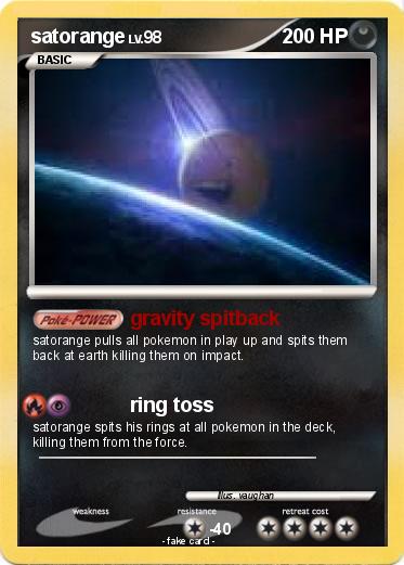 Pokemon satorange