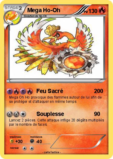 Pokemon Mega Ho-Oh