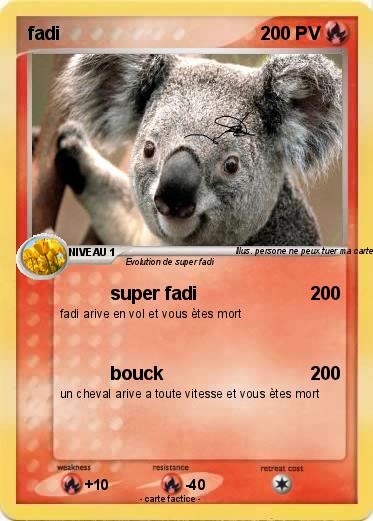 Pokemon fadi