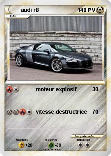 Pokemon audi r8