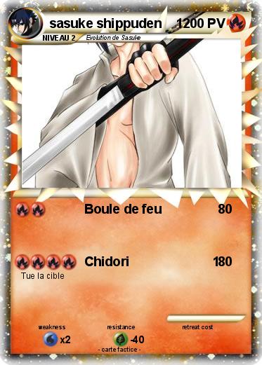 Pokemon sasuke shippuden    1