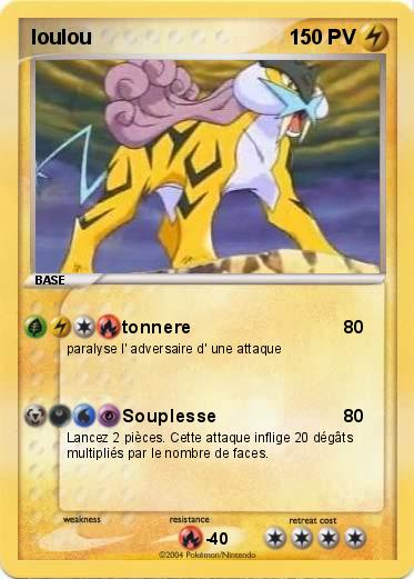 Pokemon loulou