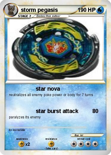 Pokemon storm pegasis