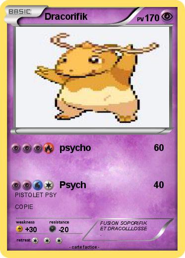 Pokemon Dracorifik