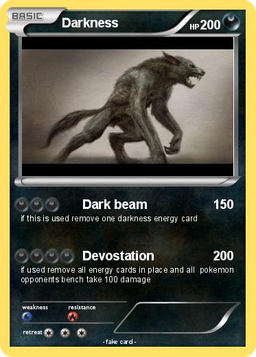 Pokemon Darkness