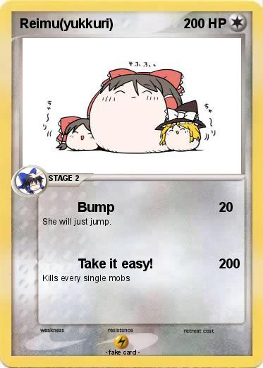 Pokemon Reimu(yukkuri)