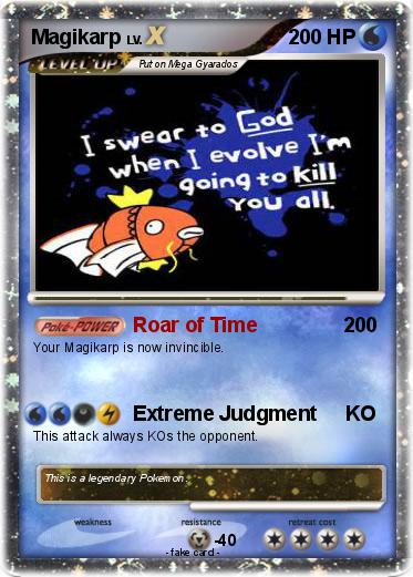 Pokemon Magikarp