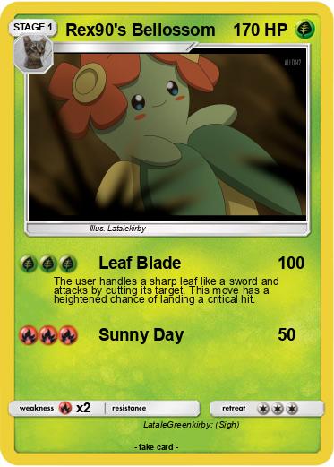 Pokemon Rex90's Bellossom