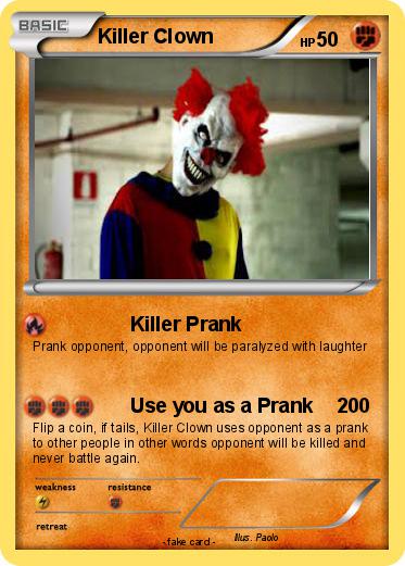 Pokemon Killer Clown