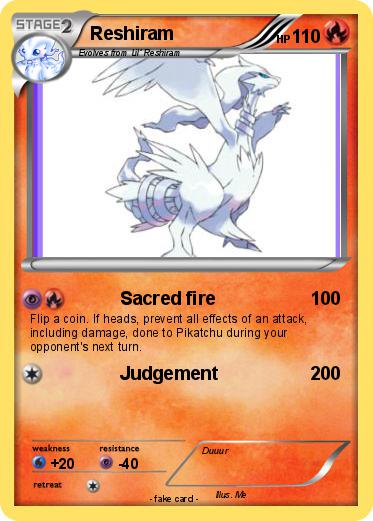 Pokemon Reshiram