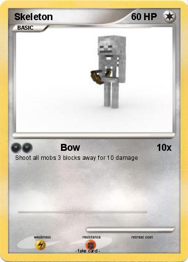 Pokemon Skeleton