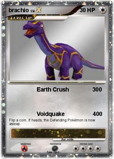 Pokemon brachio