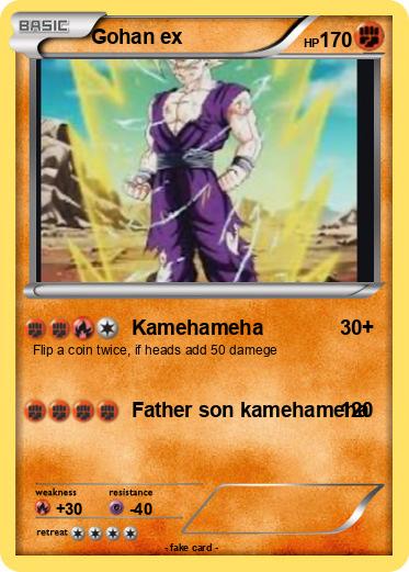 Pokemon Gohan ex