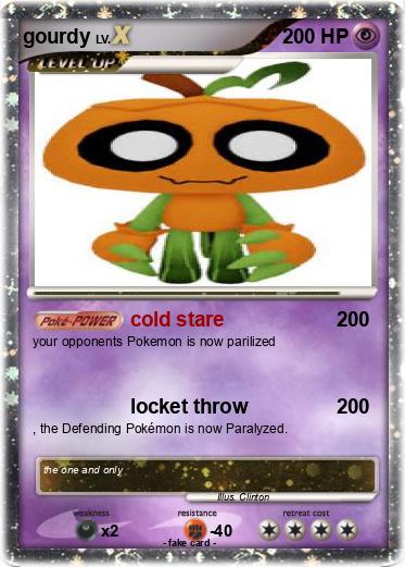 Pokemon gourdy