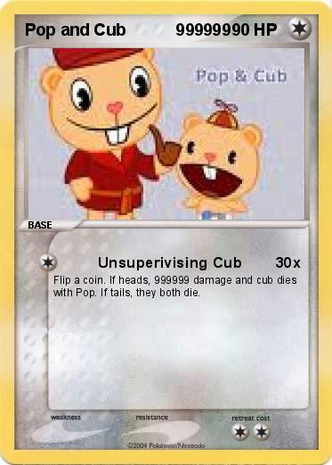 Pokemon Pop and Cub           999999