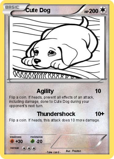 Pokemon Cute Dog