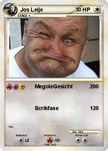 Pokemon Jos Leije