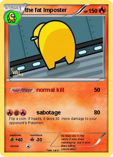 Pokemon the fat Imposter