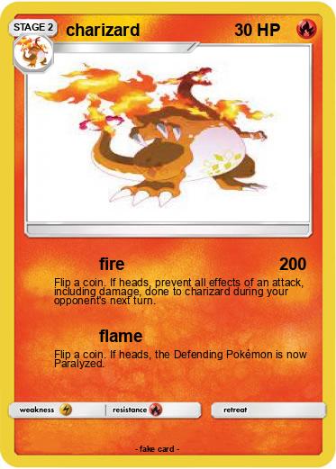 Pokemon charizard