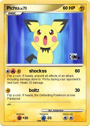 Pokemon Pichu