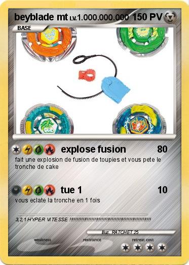 Pokemon beyblade mt