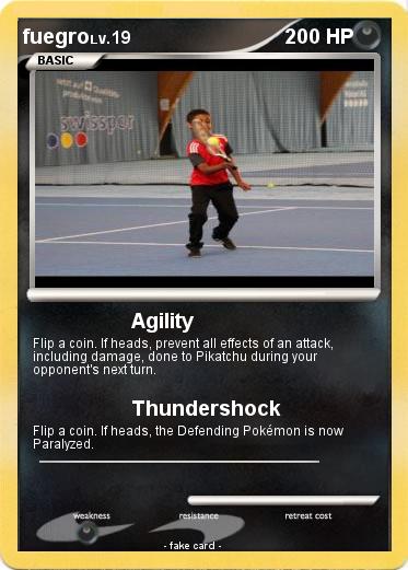 Pokemon fuegro