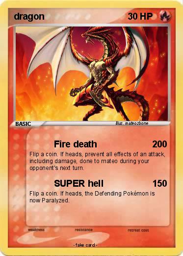 Pokemon dragon