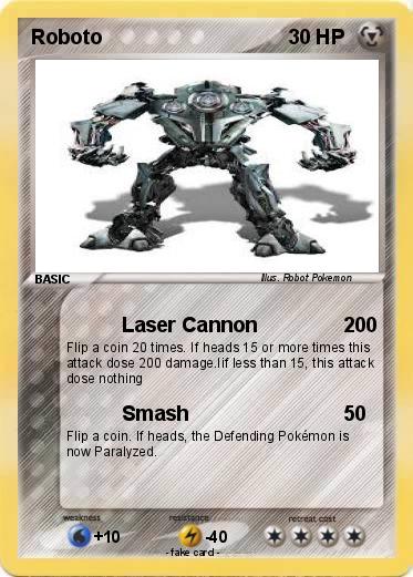 Pokemon Roboto
