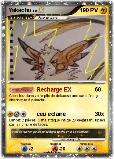 Pokemon Yakachu