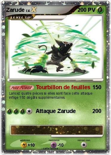 Pokemon Zarude