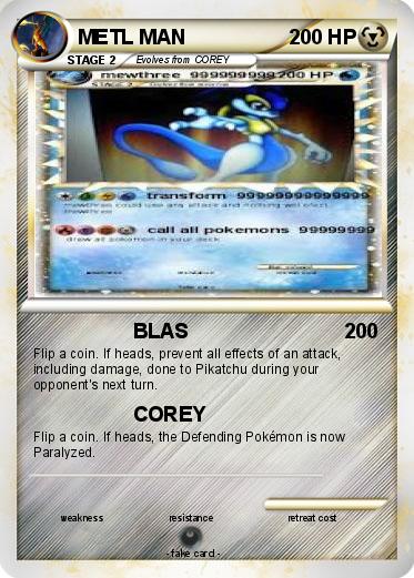 Pokemon METL MAN