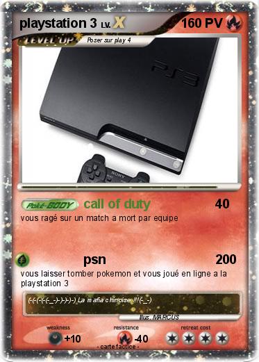 Pokemon playstation 3
