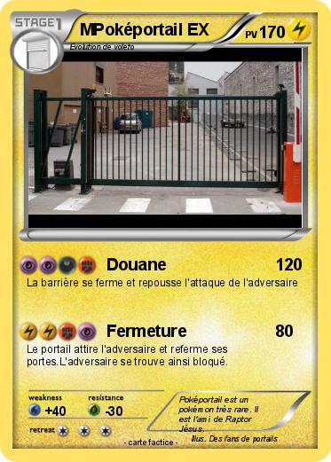 Pokemon MPoképortail EX