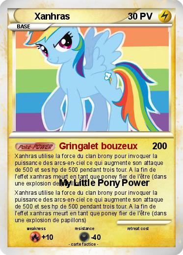 Pokemon Xanhras
