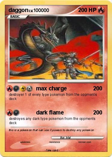 Pokemon daggon