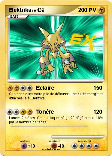 Pokemon Elektrika
