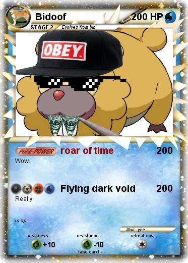 Pokemon Bidoof