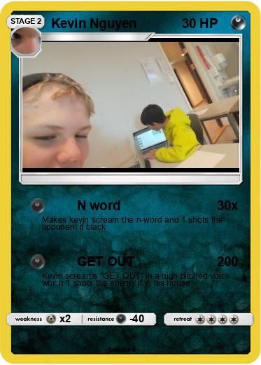 Pokemon Kevin Nguyen