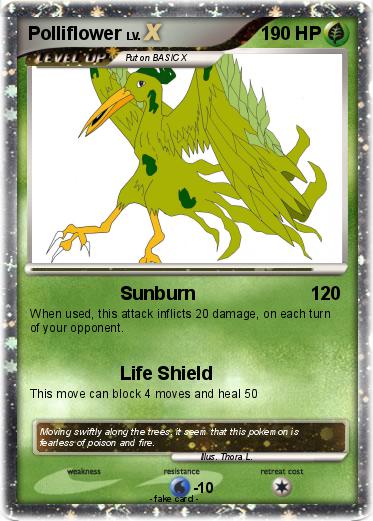 Pokemon Polliflower