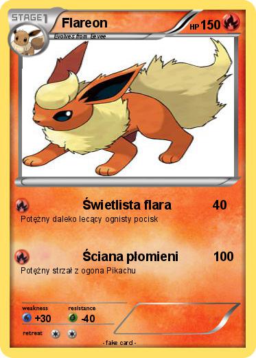 Pokemon Flareon
