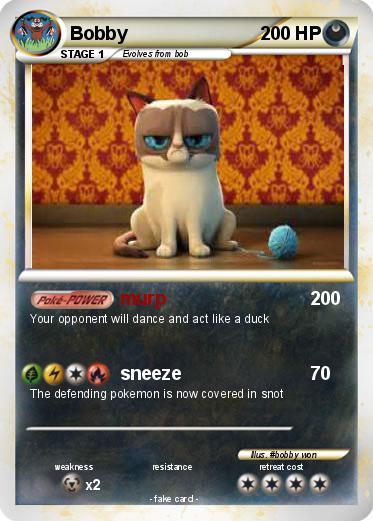 Pokemon Bobby