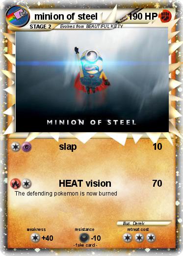 Pokemon minion of steel