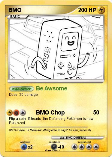 Pokemon BMO