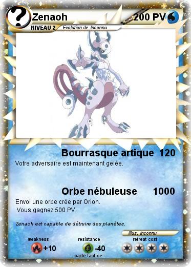 Pokemon Zenaoh