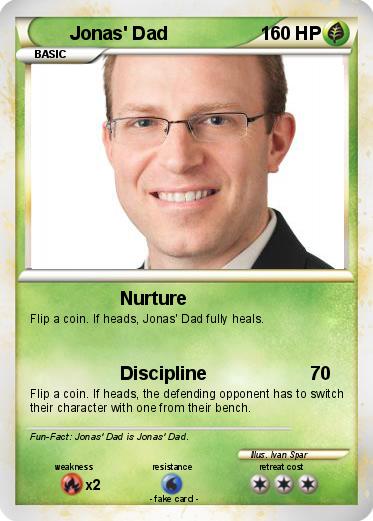 Pokemon Jonas' Dad