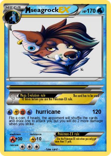 Pokemon seagrock
